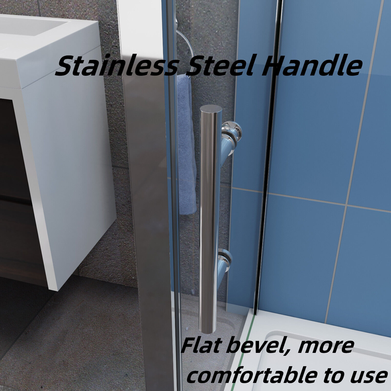 SKY Sliding Shower Door Modern Bathroom 6mm Safety Glass Shower Enclosure Cubicle 1100mm 14 SKY Sliding Shower Door Modern Bathroom 6mm Safety Glass Shower Enclosure Cubicle 1100mm -Bathroom Supplies Store AAHKMJXYDAFdJAOAIMEbOAch7KS Zuz4tfhblLgnu2BcyAoDPXQXtY5KaMs5i7AQ201hv1aNoAltsl 0gwjv9yKW