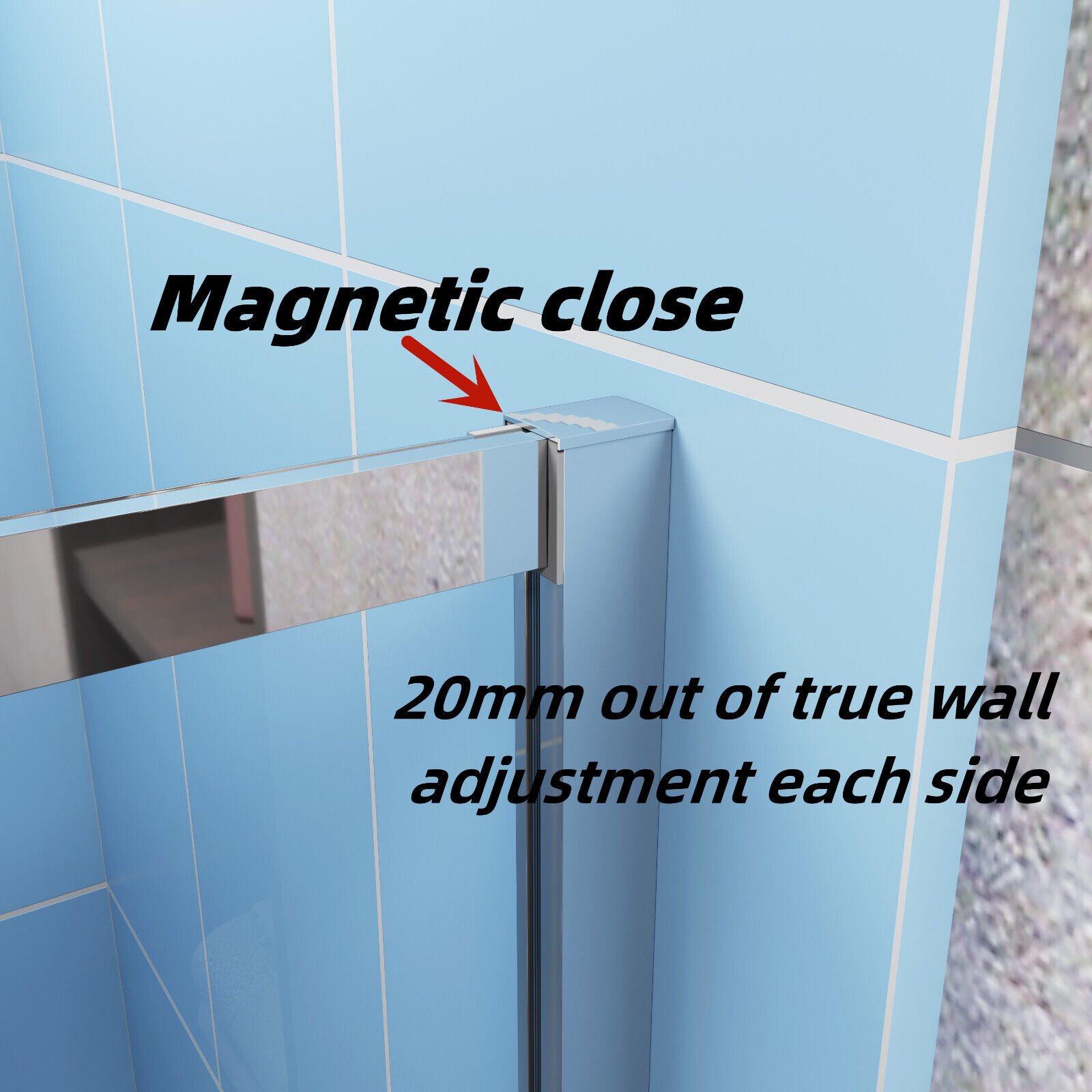 SKY Sliding Shower Door Modern Bathroom 6mm Safety Glass Shower Enclosure Cubicle 1100mm 15 SKY Sliding Shower Door Modern Bathroom 6mm Safety Glass Shower Enclosure Cubicle 1100mm -Bathroom Supplies Store AAHKMJXYDAFdJAOAIMEbOAch7KS Zuz4tfhblLgnu2BcyAoDPXQXtY5KaMs5i7AQ201DsTNJv16ZlMSOqvTyrn5B